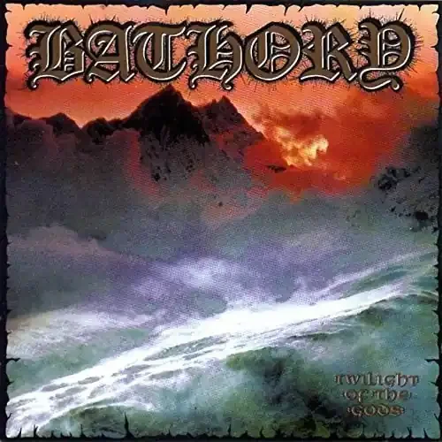 Bathory – Twilight Of The Gods (2 LP)