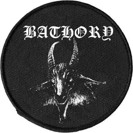 Bathory Goat Circle Patch à coudre
