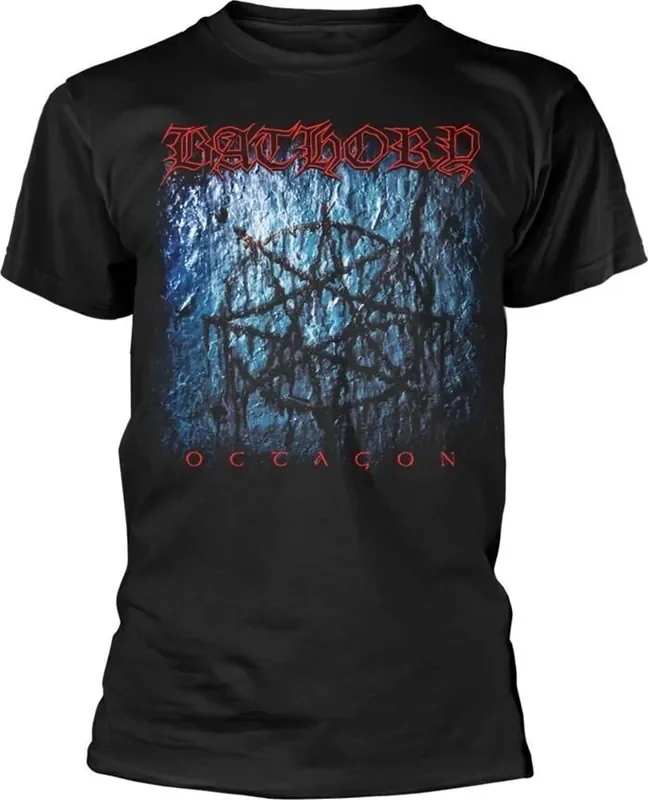 Bathory T-shirt Octagon Unisex Black XL
