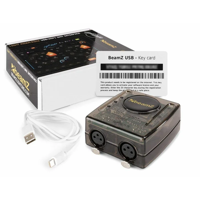 BeamZ DMX WIFI – Interface USB DMX avec WIFI, Contrôle de vos Effets d’Éclairage