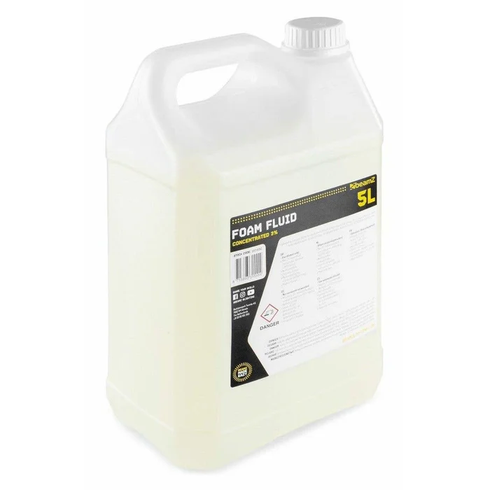 BeamZ FFL5 Liquide pour Machine à Mousse Concentré 3% – 5L