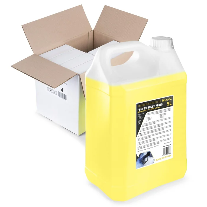 BeamZ Liquide pour Machine à Fumée – Pack Complet de 20 Litres