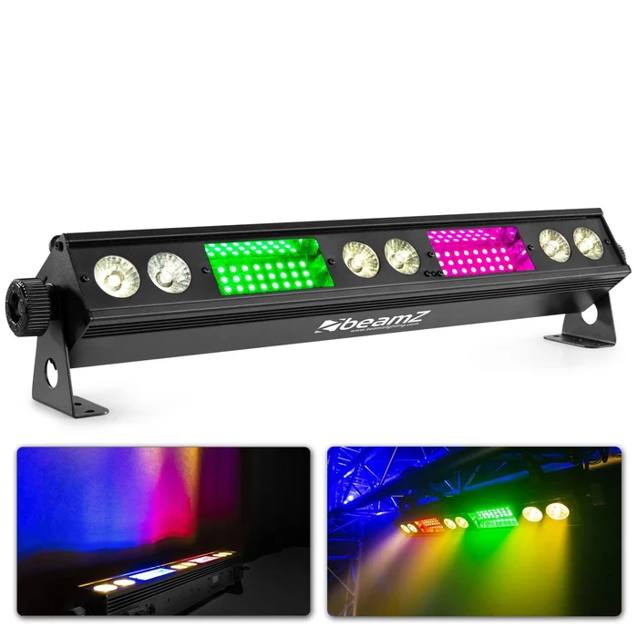BeamZ LSB340 – Barre LEDs Multi Effets, 54x LED RGB, Mode DMX avec Télécommande