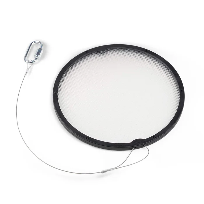 BeamZ Pro BAC33F – Filtre Magnétique 40° pour Projecteurs PAR LED BAC33 – Noir