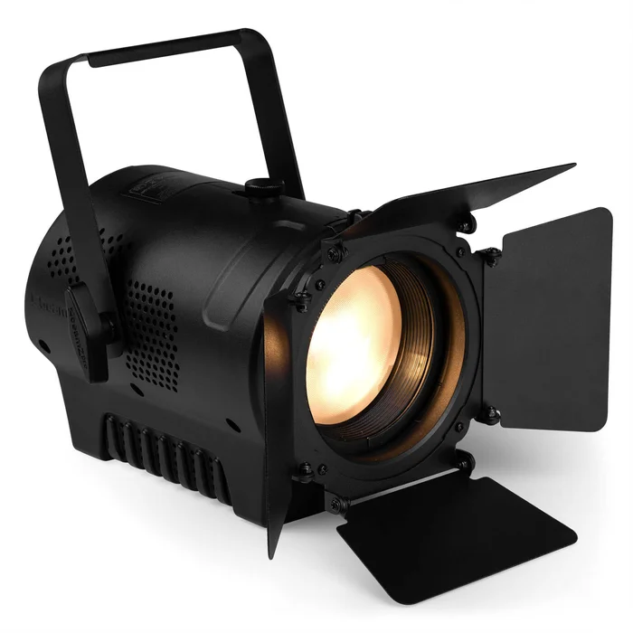 BeamZ Professional BTK050Z-5 – Projecteur Fresnel LED 2x50W CW/ – DMX XLR 5 broches