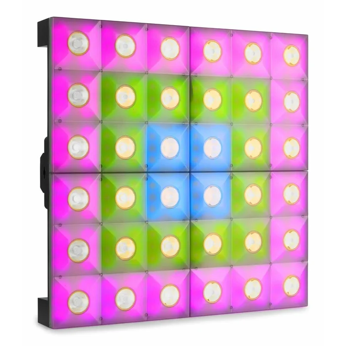 BeamZ Professional LCB366 – Panneau à LEDs Hybride, 216x LEDs SMD RGB