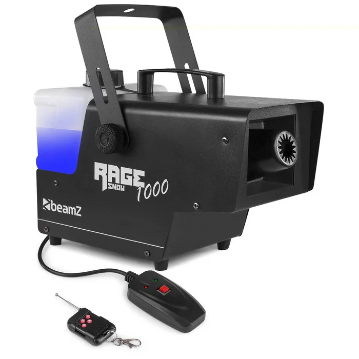 BeamZ RAGE1000SNOW – Machine à Neige 1000 Watts