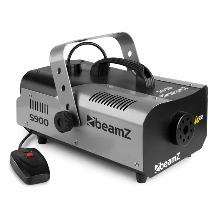 BeamZ S900 – Machine à Fumée 900 Watts avec Télécommande