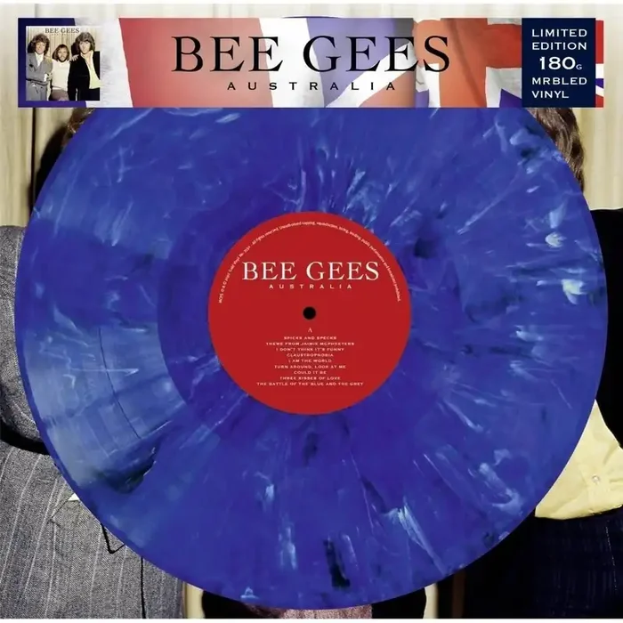 Bee Gees – Australia (Limited Edition) (Splatter Coloured) (LP)