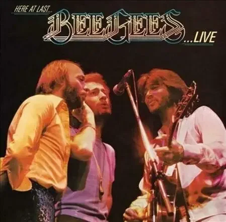 Bee Gees – Here At Last… Bee Gees Live (2 LP)