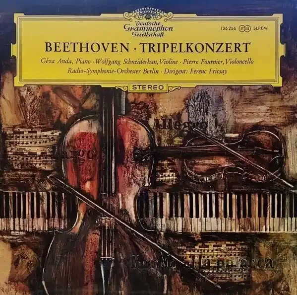 Beethoven – Tripelkonzert (LP)