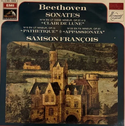 Beethoven, Samson François ‎– Sonates