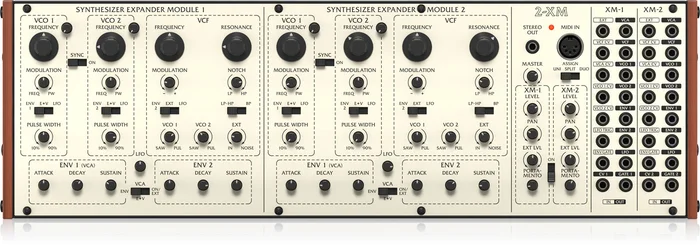 BEHRINGER 2-XM