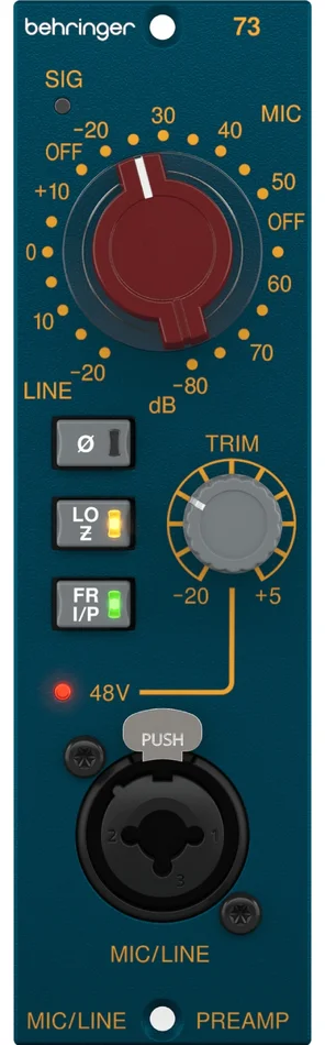 BEHRINGER 73 Preamp