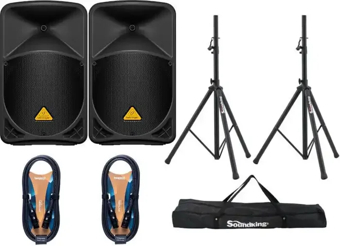 Behringer B112MP3 SET Enceinte active