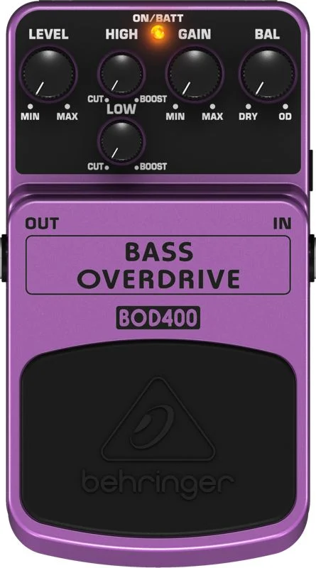 BEHRINGER Bass Overdrive BOD400