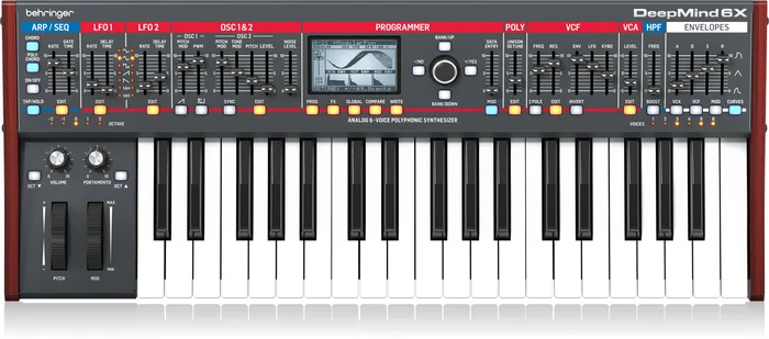 BEHRINGER Deepmind 6X