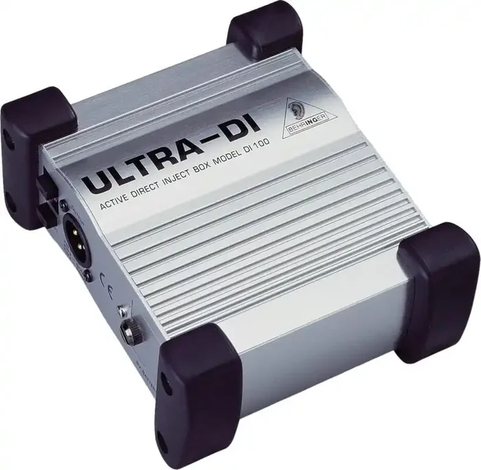 Behringer DI 100 ULTRA-DI Boîte de direct