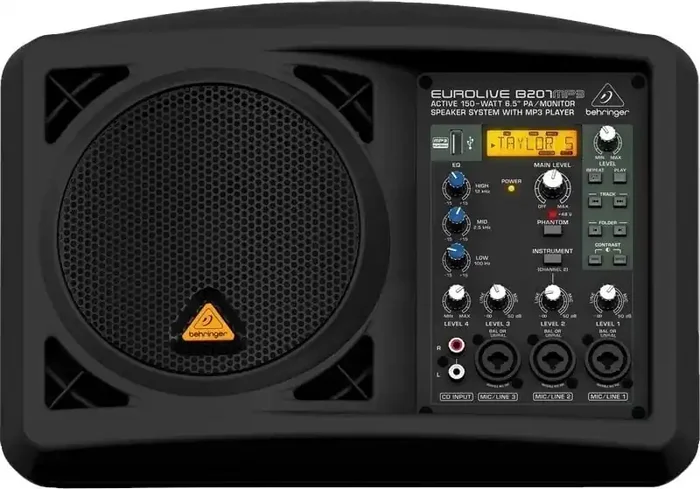Behringer EUROLIVE B207MP3 Retour de scène actif
