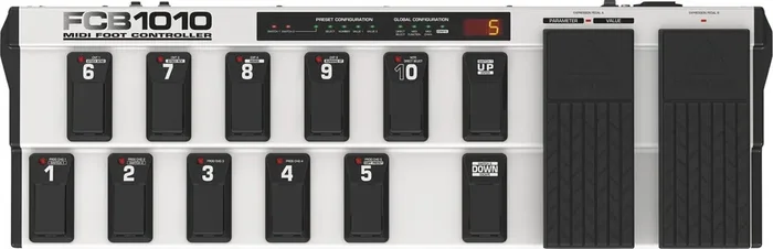 Behringer FCB1010 Pédalier pour ampli guitare