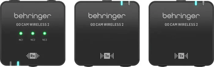 Behringer Go Cam Wireless II Système sans fil