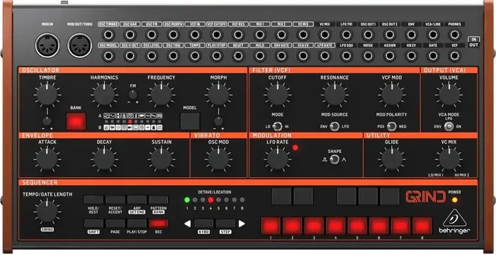 Behringer Grind Synthétiseur