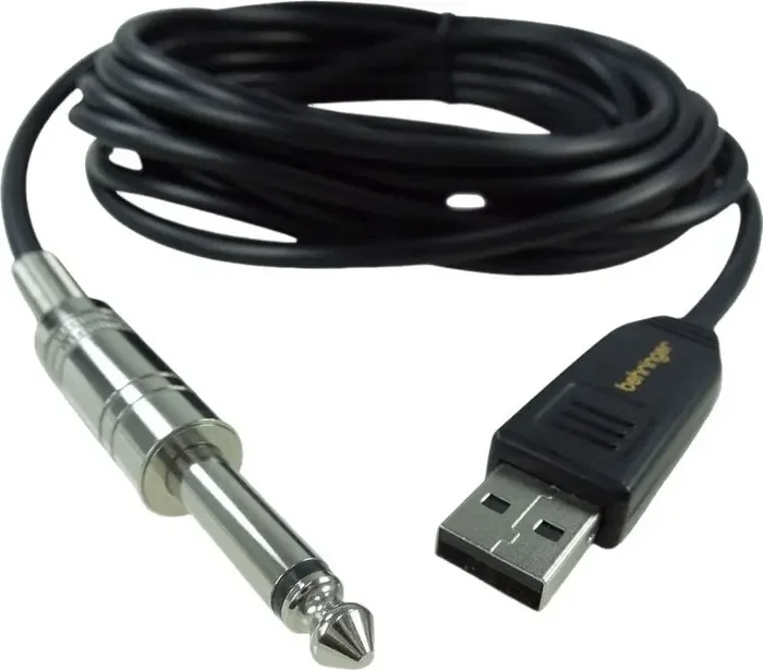 Behringer Guitar 2 USB 5 m Câble USB