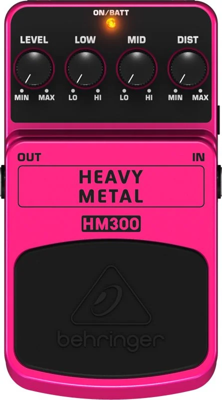 BEHRINGER Heavy Metal HM300