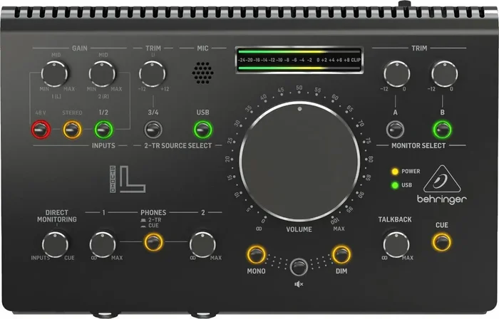 Behringer Studio L Sélecteur / contrôleur de moniteur
