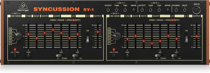 BEHRINGER Syncussion SY-1