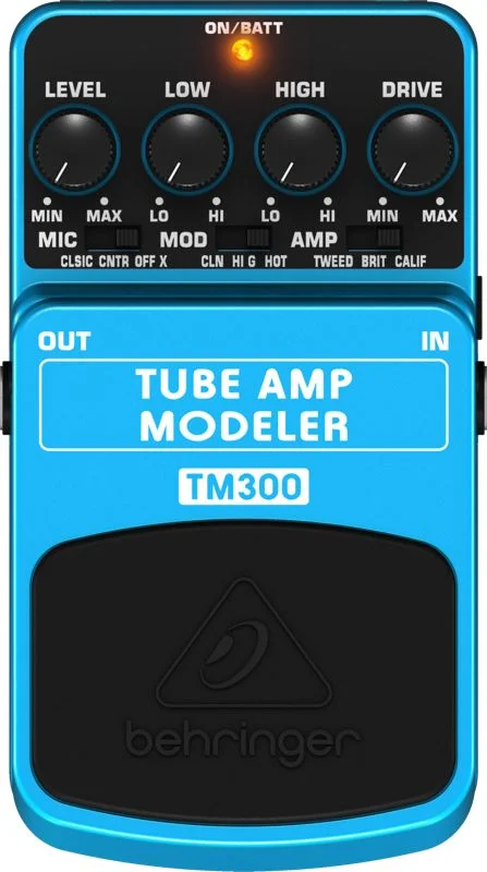 BEHRINGER Tube Amp Modeler TM300