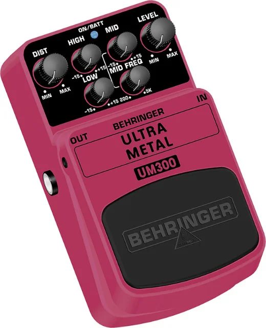 BEHRINGER Ultra Metal UM300