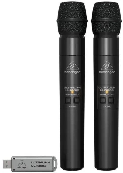 Behringer Ultralink ULM202USB Ensemble sans fil