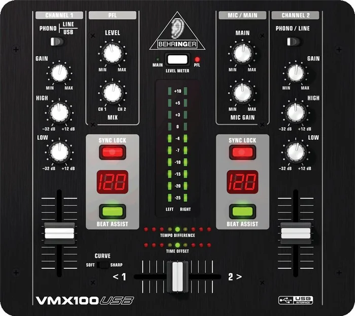 BEHRINGER VMX100USB