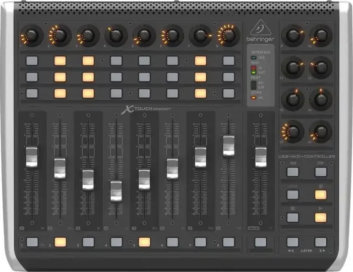 Behringer X-Touch Compact Contrôleur DAW