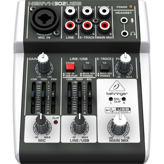 BEHRINGER Xenyx 302USB Console