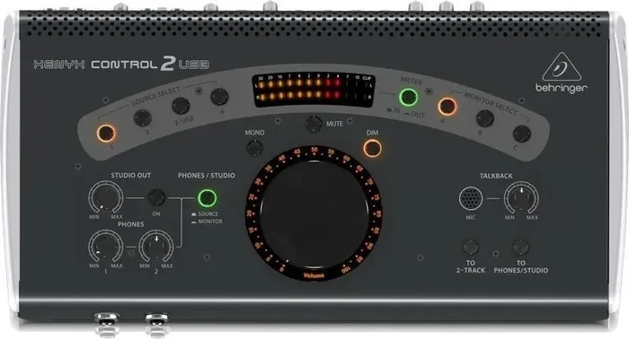 Behringer XENYX Control2USB Sélecteur / contrôleur de moniteur