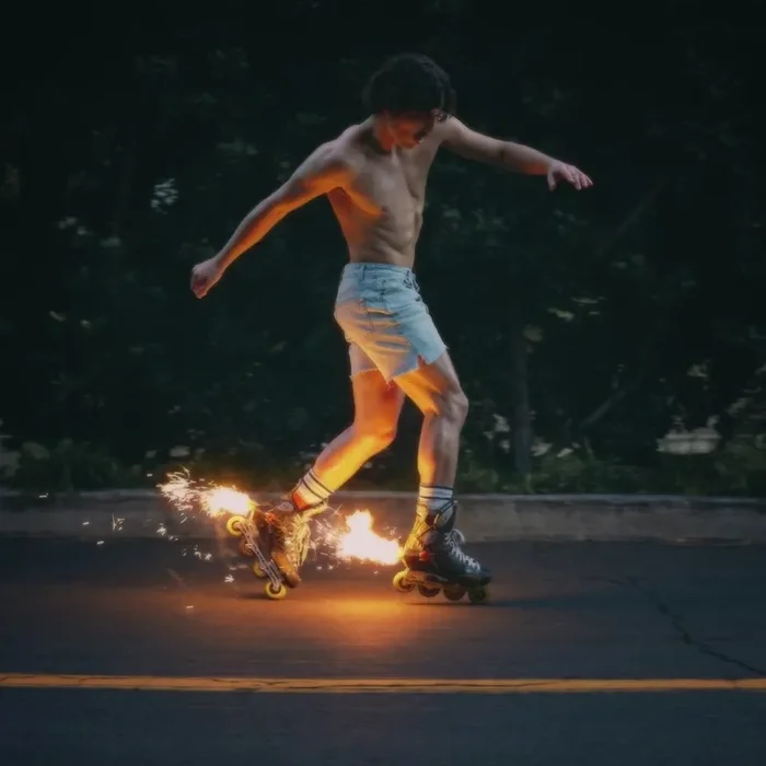 Benson Boone – Fireworks & Rollerblades (Clear Coloured) (LP)