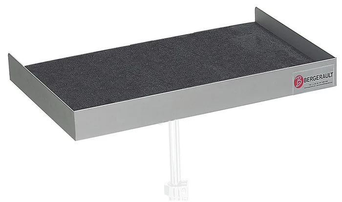 BERGERAULT Table BS027 38 X 60 X 5 (sans Stand)