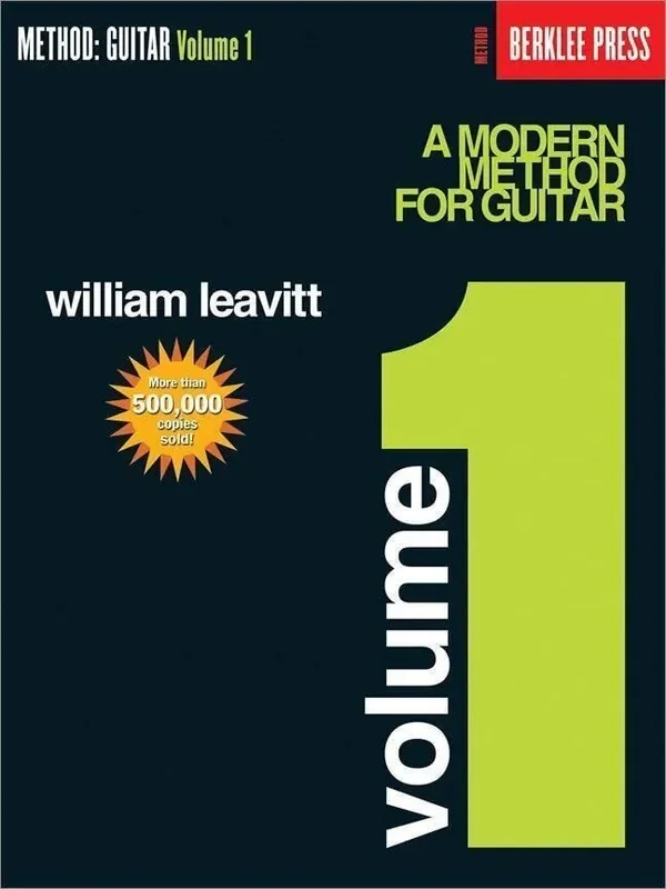 Berklee Press Publications A Modern Method for Guitar Notes