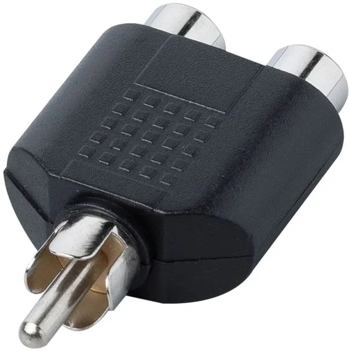 Bespeco AD150 RCA-RCA adapter