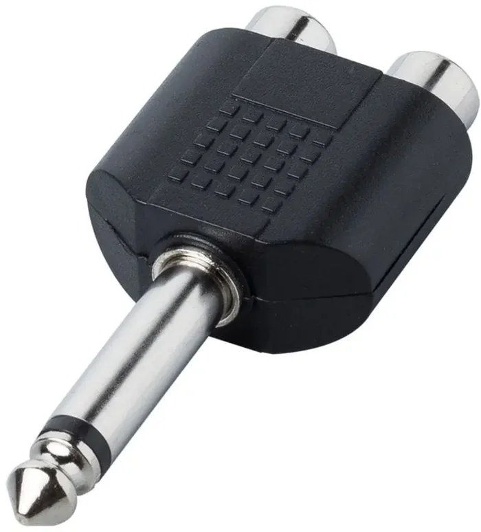 Bespeco AD165 Jack-RCA adapter