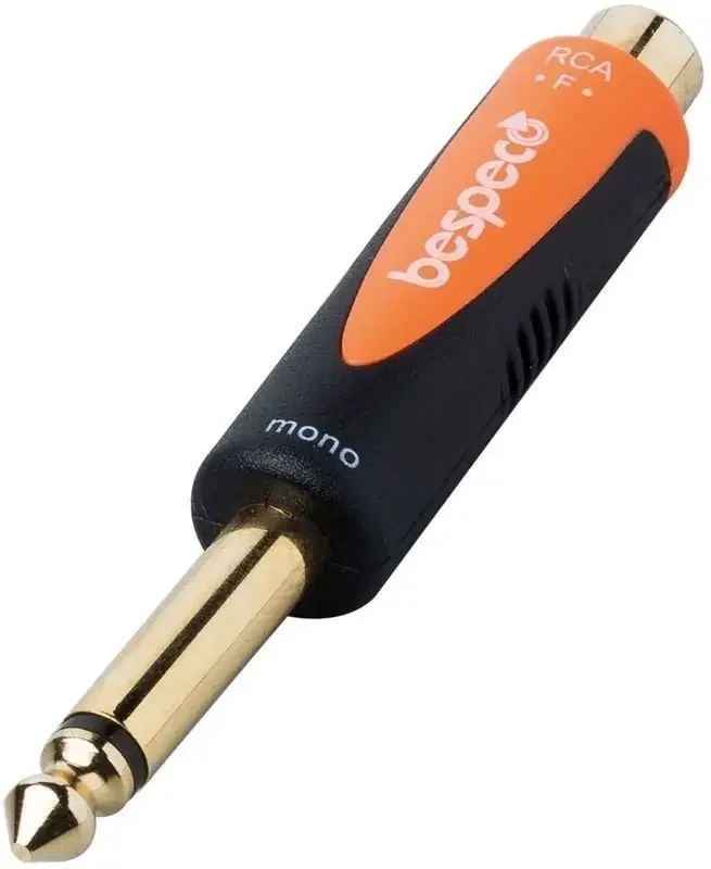 Bespeco SLAD305 Jack-RCA adapter