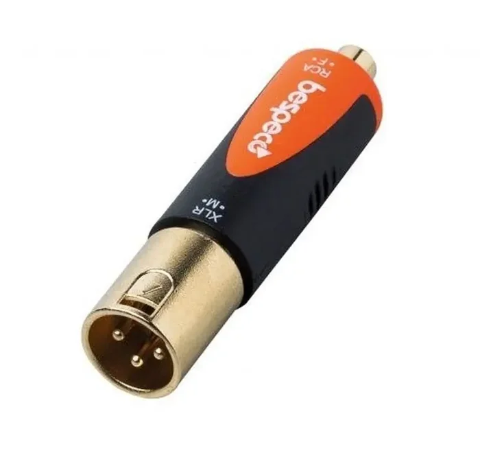 Bespeco SLAD315 XLR-RCA adapter