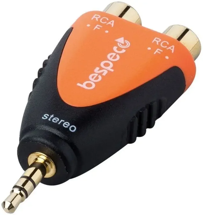 Bespeco SLAD380 Jack-RCA adapter