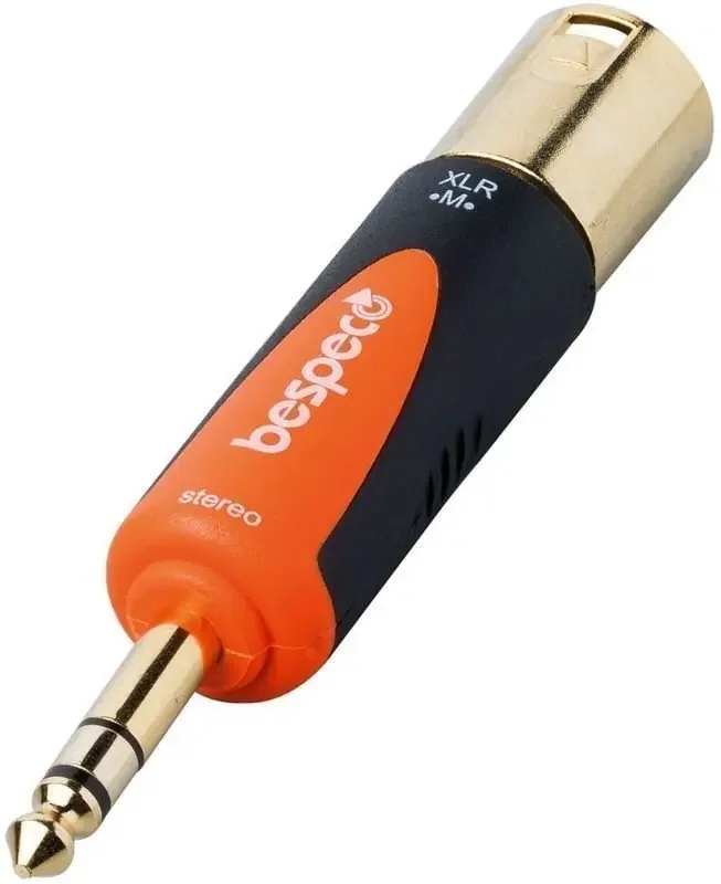 Bespeco SLAD515 Jack-XLR adapter