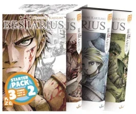 BESTIARIUS – STARTER PACK T01 A T03