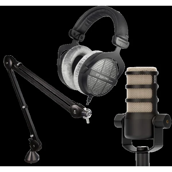 Beyerdynamic Pack PODMIC + DT 990 PRO + PSA-1