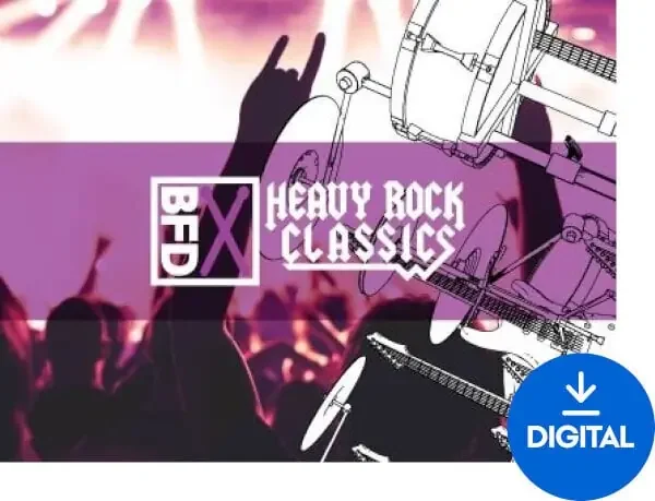 BFD Heavy Rock Classics (Produit numérique)