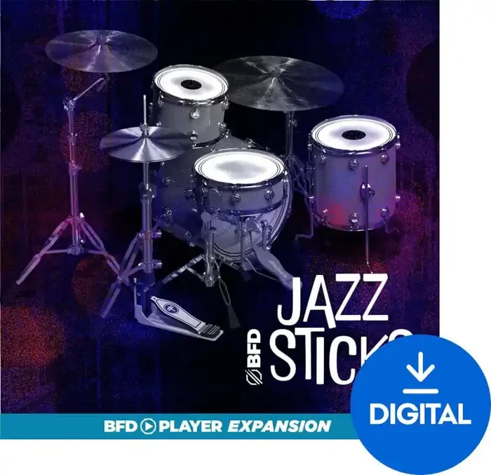 BFD Jazz Sticks (Produit numérique)